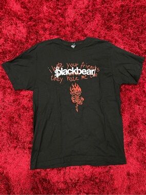 Blackbear I Hate Your Friends The Hate Me Too Album Shirt Tour Brand Tultex